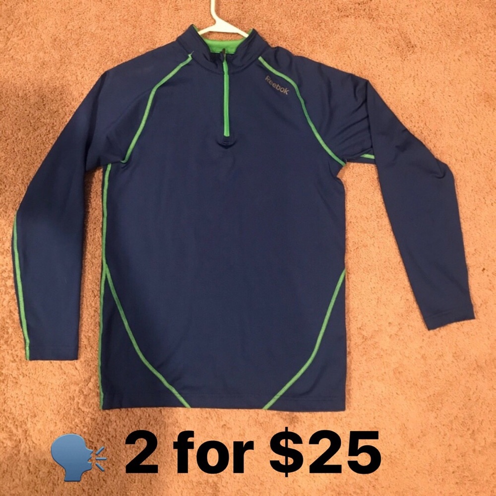 Reebok ♨️Quarter ZIP